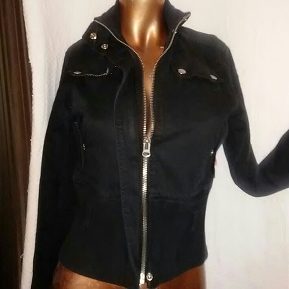 Triple five soul Must have black coat. Medium. - Picture 3 of 8